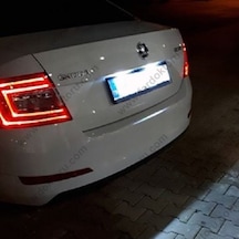 Fardoktoru Skoda Octavia Ii Led Plaka Ampulü Dekoder Seti
