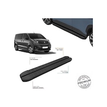 Cıtroen Space Tourer Uzun Şase 2024 2025 2026 Sln Siyah Yan Basamak