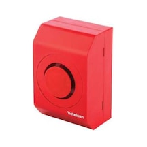 Netelsan M.u.yan.00028 Analog Adresli Flasorlu Yangin Alarm Sireni