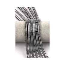Hematit Dizi 1 X 6 Mm Pul Kesim Siyah
