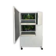 İstanbul Kafes Model 2Dy Pvc Kuş Dolabı