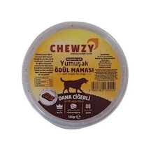 Chewzy Köpekler İçin Yumuşak Ödül Maması Ciğerli 130 Gr