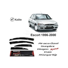 Ford Escort Cam Rüzgarlığı Mugen Tip Sunplex