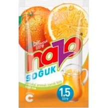 Nazo Portakal Aromalı İçecek Tozu 9 G