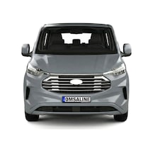 Omsa Ford Tourneo Custom Krom Ön Panjur Çıtası 9 Parça 2024 Ve Sonrası