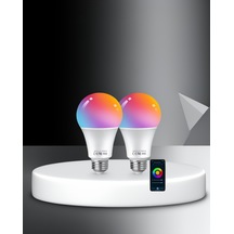 Akıllı Led Ampul Rgbw Teknolojili 9w Diğer