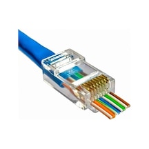 Powermaster Ezrj45 Cat5-cat6 Açık Uçlu Soket 8p-8c 100 Adet
