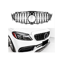 Mercedes W205 Uyumlu C Serisi 2019+ Panjur Gtr Siyah