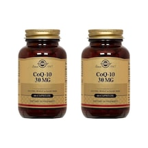 Solgar Coenzyme Q-10 30 MG 60 Kapsül 2 Adet