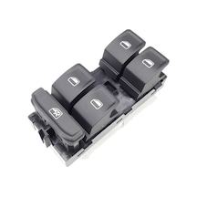 Vw Tiguan 16-22 Sol Ön Kapı Dörtlü Cam Düğmesi Takımı 5G0959857D
