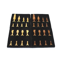 3 Adet Ahşap Satranç Taşı G530a Satranç Oyunu İçin Parça, Ahşap Taş, Satranç Taşları Chess Pieces