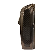 Tek Torch Pürmüz Gunmetal-karbon Desenli Dahili Puro Makaslı Metal Puro Çakmağı - Tr7957