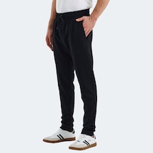 Slazenger VURAL Erkek Cepli Dar Paça Siyah Eşofman Altı