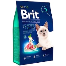 Brit Premium Sensitive Kuzu Etli Yetişkin Kedi Maması 8 KG