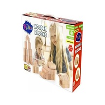Wooden Blocks Yapı Blokları - Ahşap Zeka Oyunu - Çocuk Oyunu - Denge Oyunu