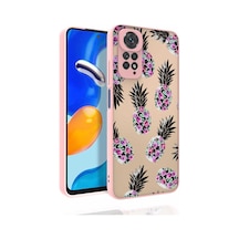 Redmi Note 11s Global Kılıf Desenli Kamera Korumalı Parlak Klfs Nora Kapak - No1 NO1