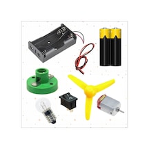 Lamba Ve Motor Elektrik Deney Seti