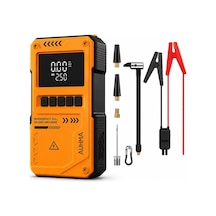 Akıllı Akü Takviye Cihazı Hava Kompresörü 150psı Jump Starter 10000mah Mah 4in1 Marş Ve Hava Pompası