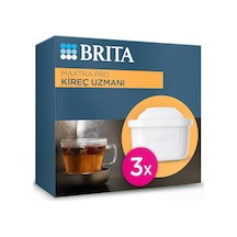 Brita Maxtra Pro Kireç Uzmanı Su Filtresi 3'lü Tarı