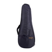 Wagon Case 03 Serisi 03-Ukl Siyah Concert Ukulele Taşıma Çantası
