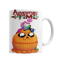 Adventure Time Finn Jack Kupa Bardak Porselen Karışık
