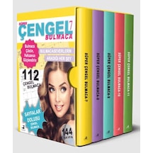 Süper Çengel Bulmaca 5 Kitap Kutulu Set Diğer