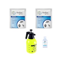 Bayer Solfac WP 10 Genel Haşere 2 x 50 G + Pompa 2 L + Jel