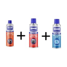 Swanson Works Torpido + Oto Parfüm + Motor Temizleyici Timya/go1395 204932