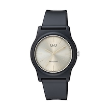 Q&q G22a-009vy Unisex Kol Saati Altın - Siyah Q&q G22a-009vy Unisex Kol Saati Altın - Siyah