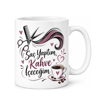 Storeşahin Kuaförün Molası Tasarımlı Porselen Kupa - Model 470 Shn0720