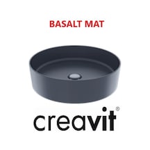 Creavit Loop 45 CM Set Üstü Çanak Lavabo Basalt Mat Lp145 Lacivert