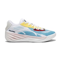 Puma All-pro Nitro Erkek Basketbol Ayakkabısı 37907906 Beyaz 001