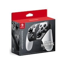 Nintendo Switch Pro Controller Super Smash Bros Ultimate Edition (Distribütör Garantili) Nintendo Switch Pro Controller Super Smash Bros Ultimate Edition (Distribütör Garantili)