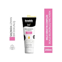 Dermobella Milk Keratin Complex Bukle Şekillendirici Saç Kremi 200 Ml