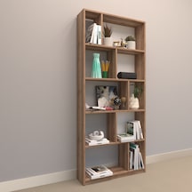 Rafkestir Odi Suntalam Kitaplık ( 80 X 180 Cm ) Sacramento ( Mat )