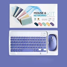 Çeşithane Kablosuz Gaming Klavye Mouse Set 2.4g Bağlantılı Rgb Işıklı Oyuncu Seti Diğer