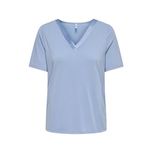 Only Onlfree Lıfe Mavi Kadın T-shirt 15368626 Mavi