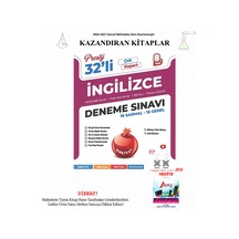 Nartest 8. Sınıf İngilizce 32 Deneme Sınavı