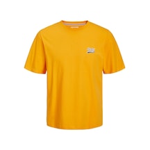 Jack & Jones Erkek Jortrevor Bisiklet Yaka T-Shirt 12227773 Sarı Jack & Jones Erkek Jortrevor Bisiklet Yaka T-Shirt 12227773 Sarı