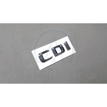 MERCEDES S SERİSİ W222 2013-2019 CDİ BAGAJ YAZISI KROM YENİ TİP