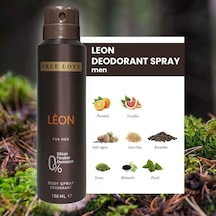 Free Love Leon Erkek Deodorant 150ml