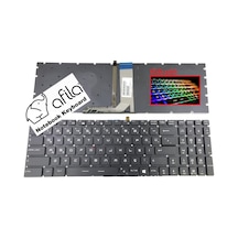 MSI Uyumlu Ge72 6Qd Apache Pro-687Xtr Klavye (Siyah Tr) MSI Uyumlu / Rgb Işıkl - 557278214