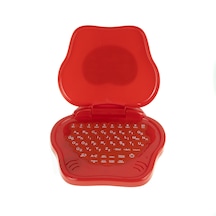 Oyuncak Mini Laptop Eğitici Öğretici Bilgisayarım Türkçe Kırmızı