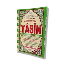 41 Yasin-i Şerif Cami Boy Türkçe Okunuşlu (Sesli ve Mealli)