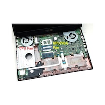 Asus G750jh-cv067h Cpu İşlemci Fanı V2 1 Adet