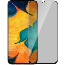 More Tr Xiaomi Redmi 9a Uyumlu Davin 5d Privacy Cam Ekran Koruyucu