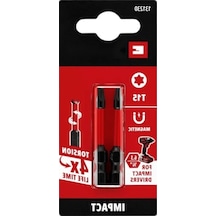 Darbeli Bit Seti, 2 Parça, 50 Mm Uzunluk, S2 Çelik
