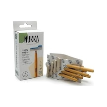 Nukkavegan Plastik İçermeyen Bambu Saplı Vegan Traş Bıçağı