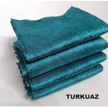 Madame Clean Ipek Kadife Süngerli Koltuk Örtüsü 3 Farklı Renk