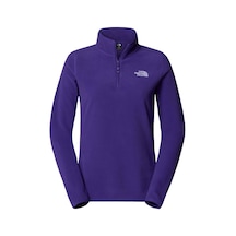 The North Face W 100 Glacıer Kadın Yarım Fermuar Polar Nf0a855mnl41 Eflatun The North Face W 100 Glacıer Kadın Yarım Fermuar Polar Nf0a855mnl41 Eflatun